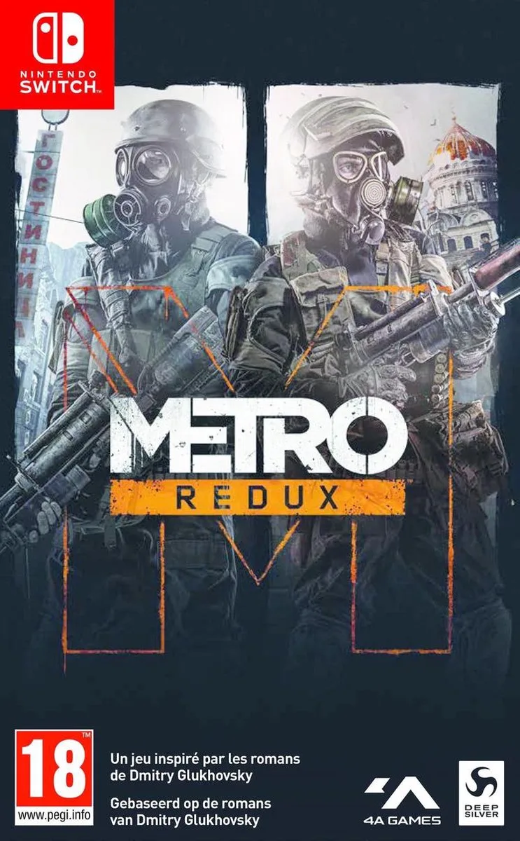 Metro Redux by Plaion, Nintendo Switch – cover