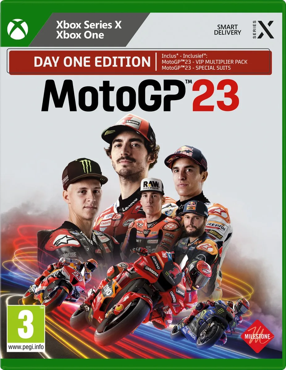 MotoGP 23 - Day One Edition van Plaion, Xbox Series X | S – cover