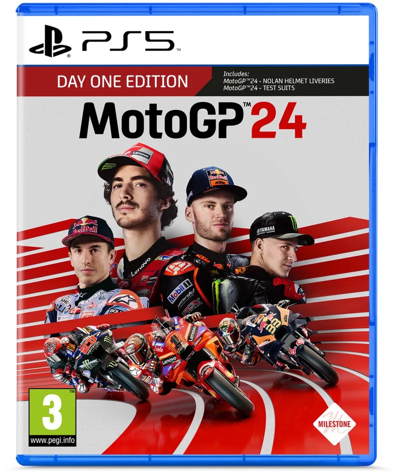 MotoGP 24 Standaard Engels by Plaion, PS5 – cover