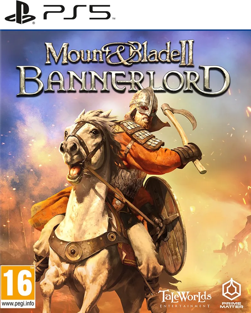 Mount & Blade 2: Bannerlord de Plaion, PS5 – jaquette