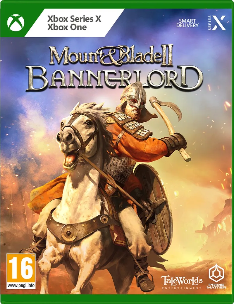 Mount & Blade 2: Bannerlord de Plaion, Xbox Series X | S – jaquette