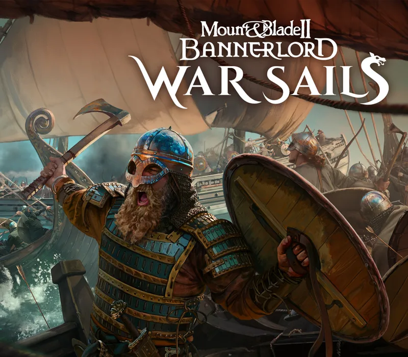 Mount & Blade II: Bannerlord – War Sails DLC van Plaion – cover
