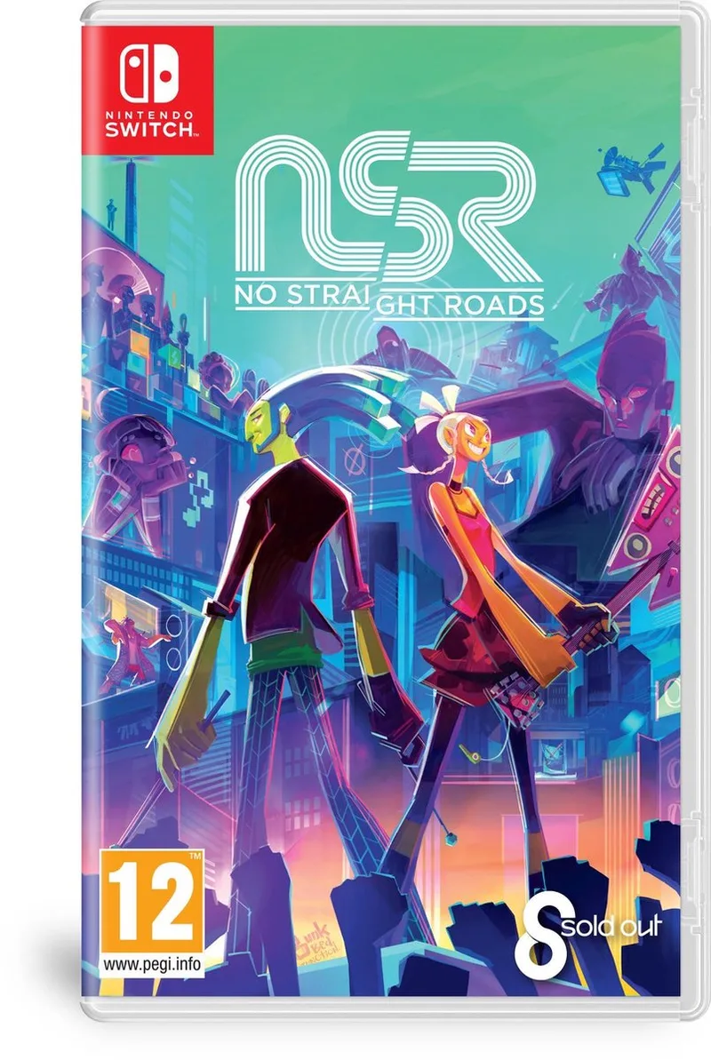 No Straight Roads by Plaion, Nintendo Switch – cover