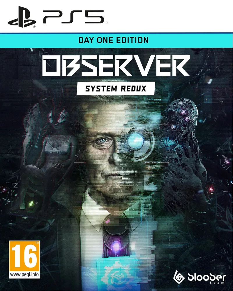 Observer: System Redux - Day One Edition by Plaion, PS5 – cover