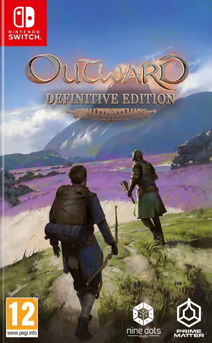 Outward - Definitive Edition by Plaion, Nintendo Switch – cover