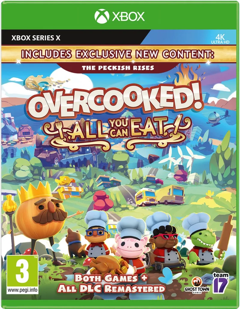 Overcooked - All You Can Eat Edition by Plaion, Xbox Series X | S – cover