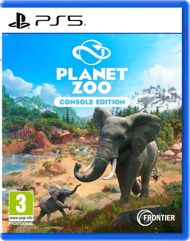 Planet Zoo - Console Edition by Plaion, PS5 – cover