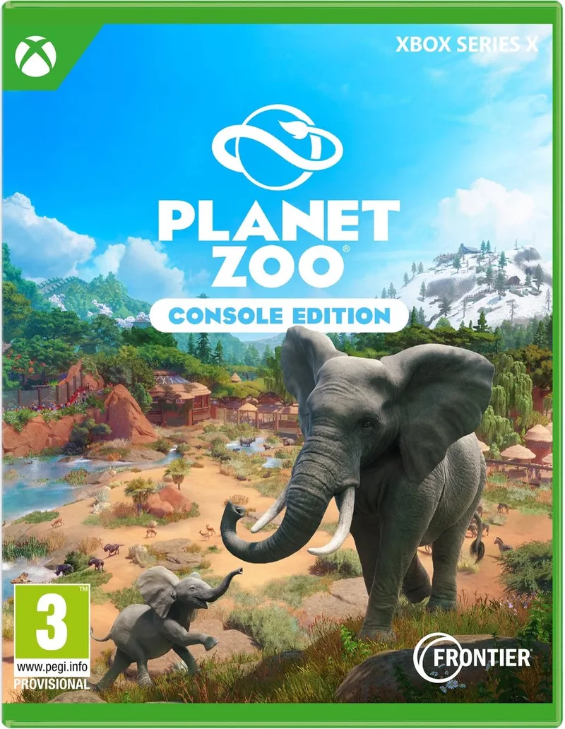 Planet Zoo - Console Edition by Plaion, Xbox Series X | S – cover