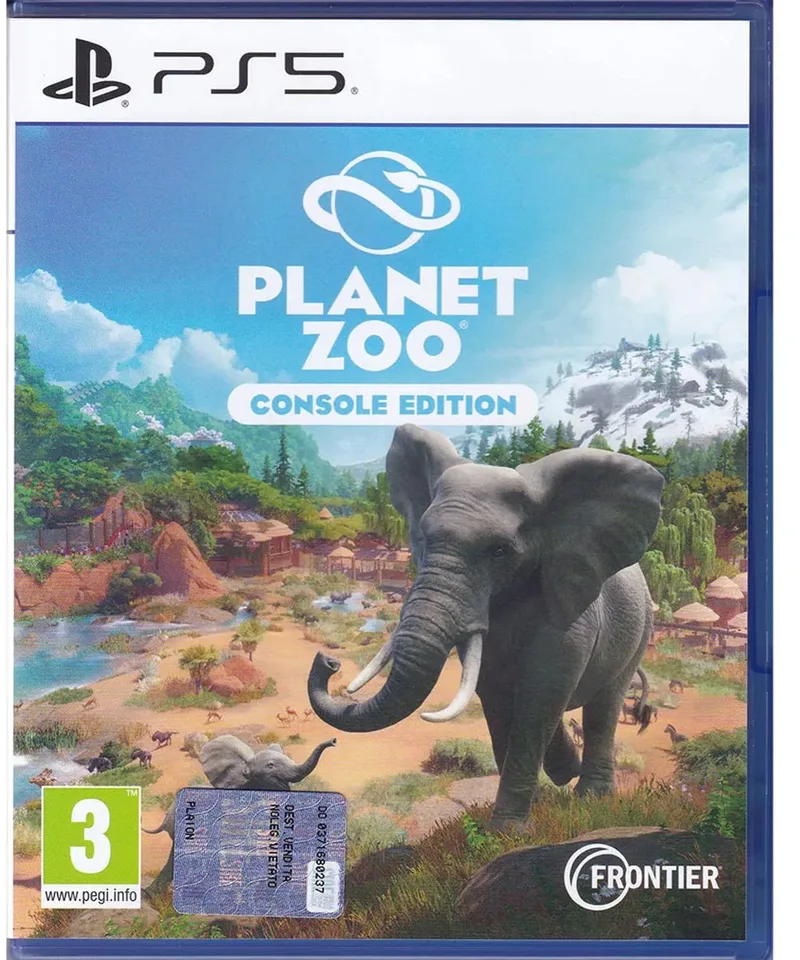 Planet Zoo - IT by Plaion, PS5 – cover
