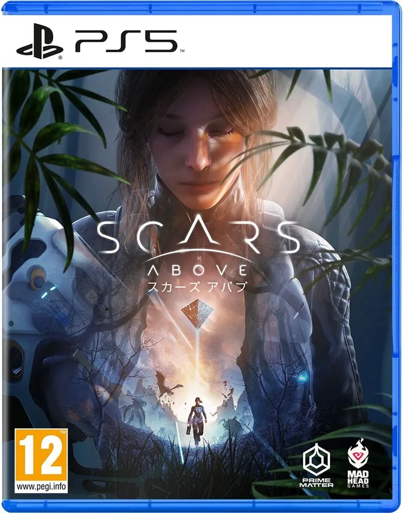 PlayStation 5 Video Game Prime Matter Scars Above by Plaion, PS5 – cover