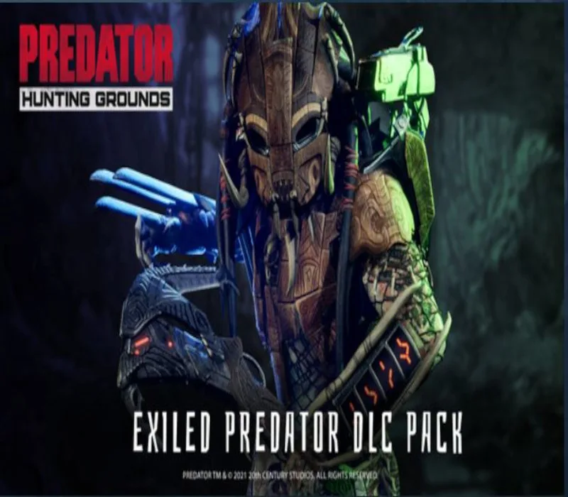 Predator: Hunting Grounds – Exiled Predator DLC Pack de Plaion – jaquette