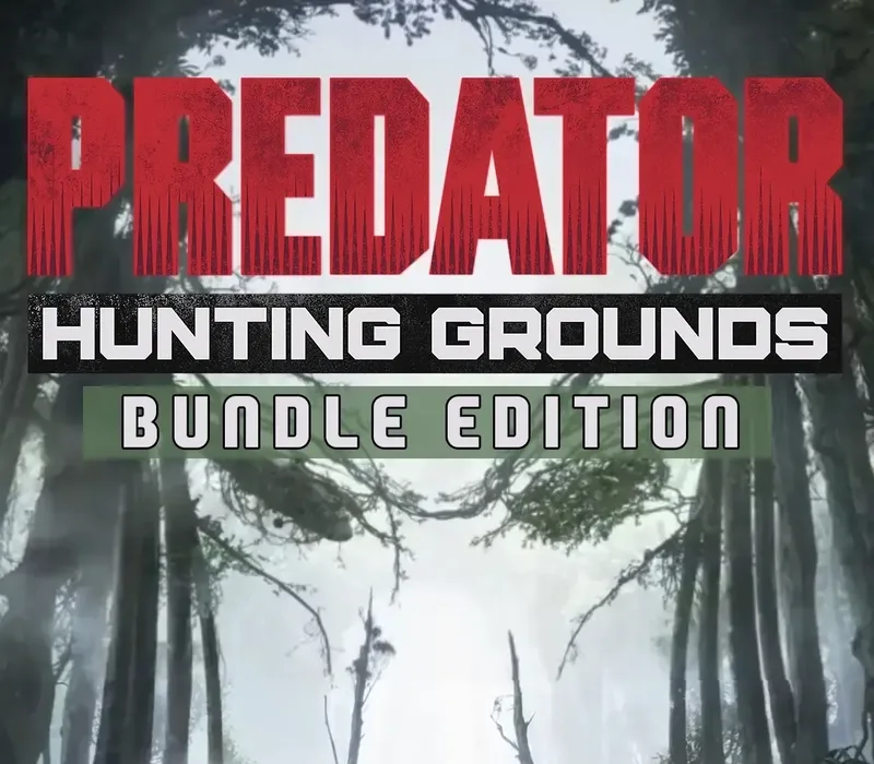 Predator: Hunting Grounds – Predator Bundle Edition by Plaion – cover