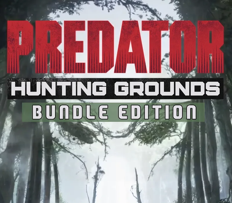 Predator: Hunting Grounds – Predator Bundle Edition TR van Plaion – cover