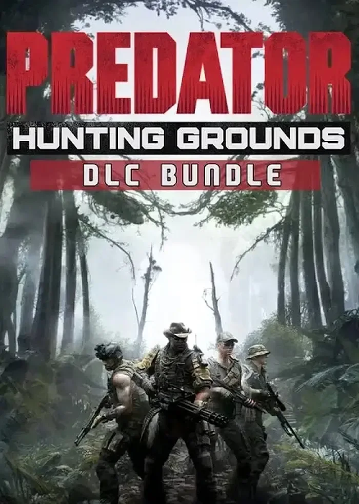 Predator: Hunting Grounds – Predator DLC Bundle by Plaion – cover