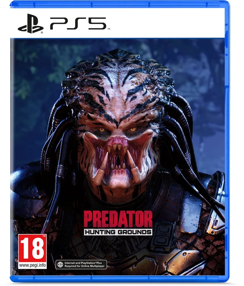 Predator: Hunting Grounds by Plaion, PS5 – cover