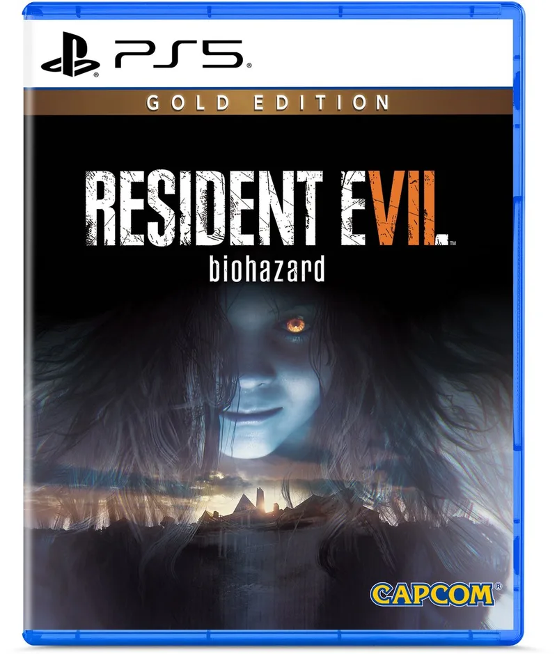 Resident Evil 7 Gold Edition Goud by Plaion, PS5 – cover