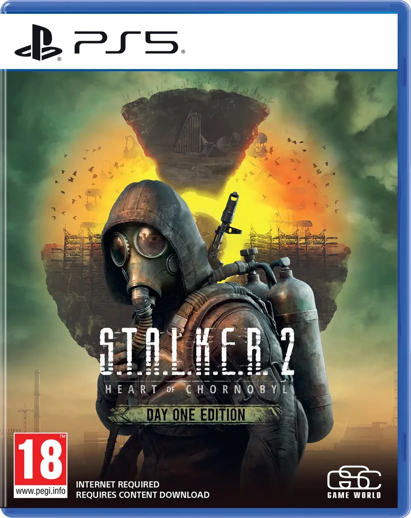 S.T.A.L.K.E.R 2: Heart of Chornobyl - Day One Edition by Plaion, PS5 – cover