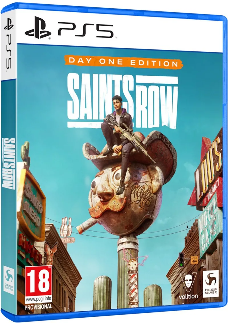 Saints Row Day One Edition by Plaion, PS5 – cover