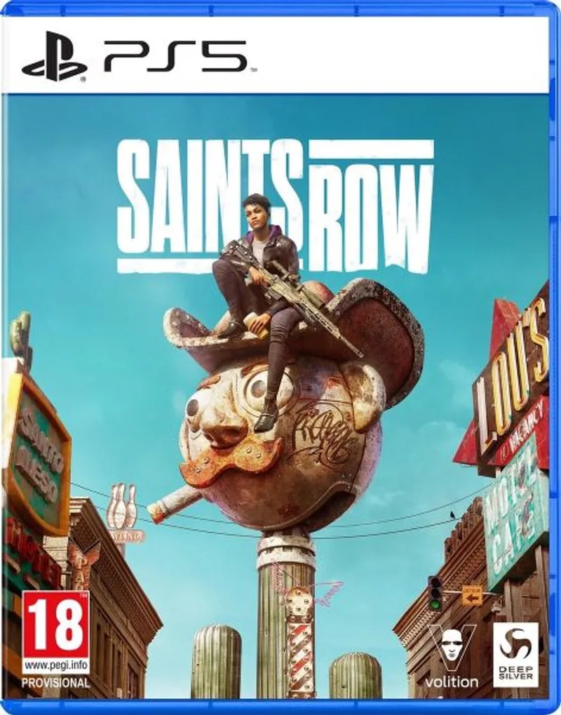 Saints Row Day One Edition van Plaion, PS5 – cover