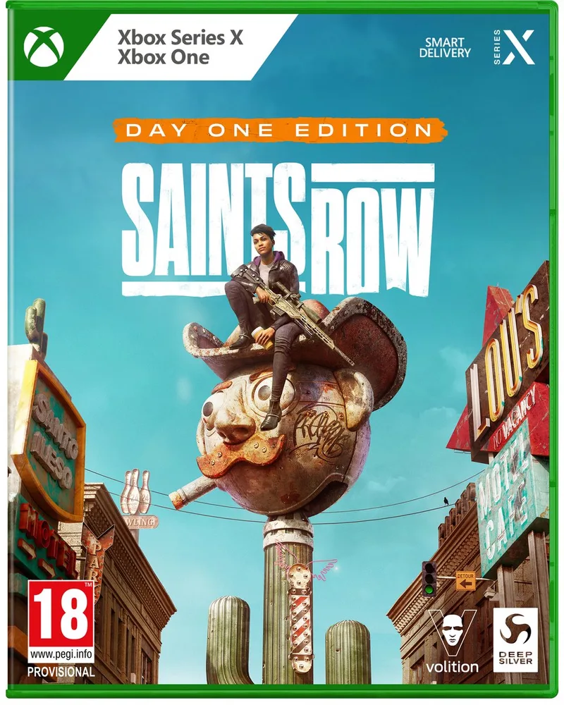 Saints Row Day One Edition by Plaion, Xbox Series X | S – cover