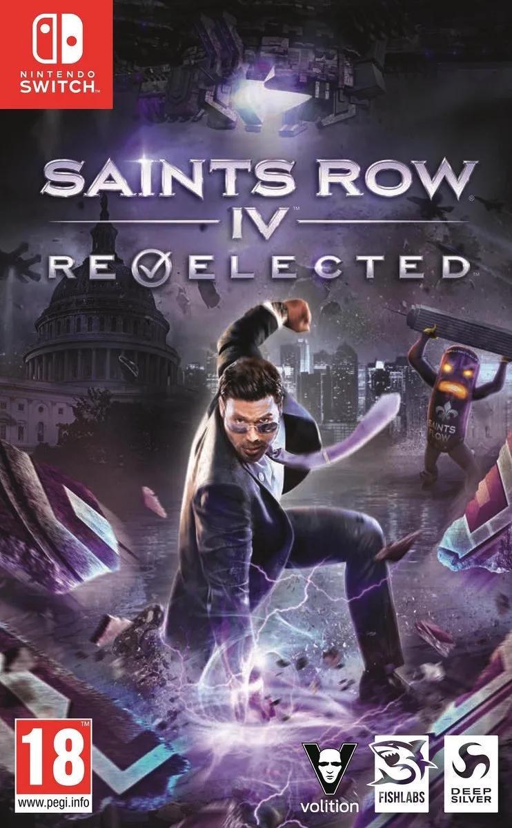 Saints Row IV Re-Elected by Plaion, Nintendo Switch – cover