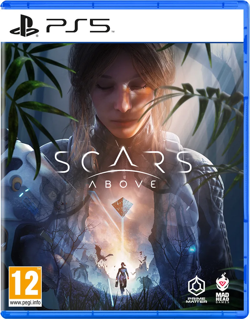 Scars Above de Plaion, PS5 – jaquette