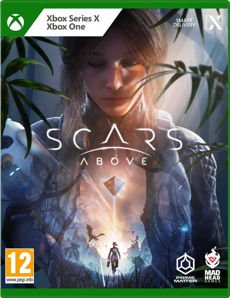Scars Above by Plaion, Xbox Series X | S – cover