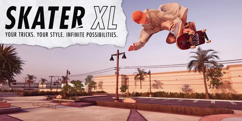 SKATER XL by Plaion, Nintendo Switch – cover
