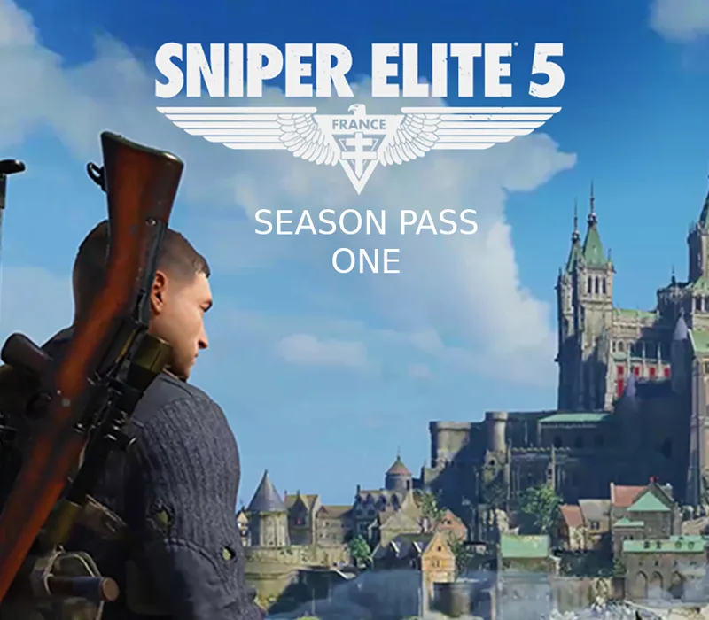 Sniper Elite 5 – Season Pass One DLC EU by Plaion – cover