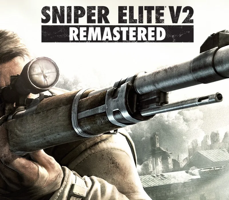 Sniper Elite V2 Remastered – UPGRADE FOR ORIGINAL OWNERS EU PC Steam Altergift van Plaion – cover