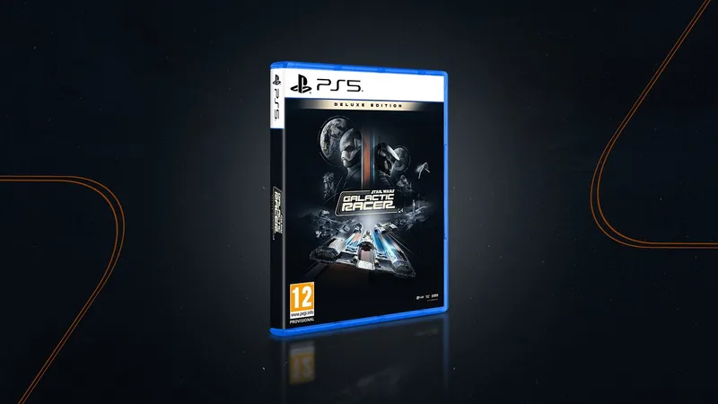 Star Wars: Galactic Racer - Deluxe Edition van Plaion, PS5 – cover