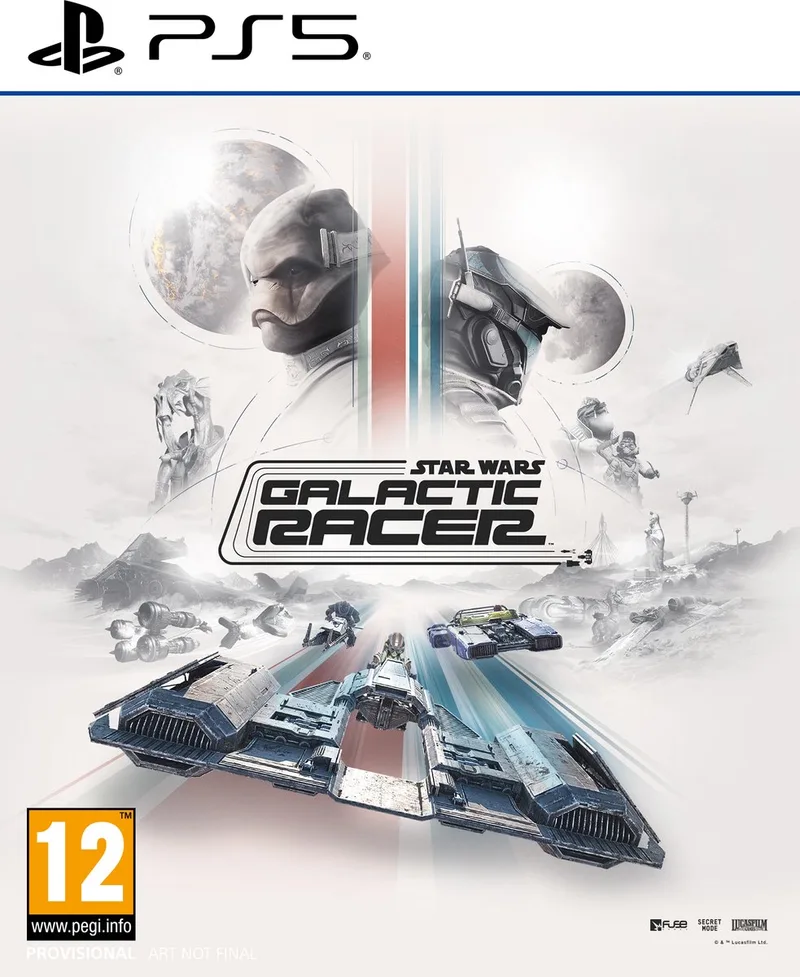 Star Wars: Galactic Racer van Plaion, PS5 – cover