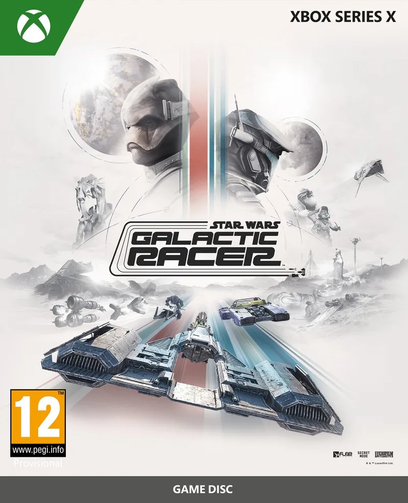 Star Wars: Galactic Racer de Plaion, Xbox Series X | S – jaquette