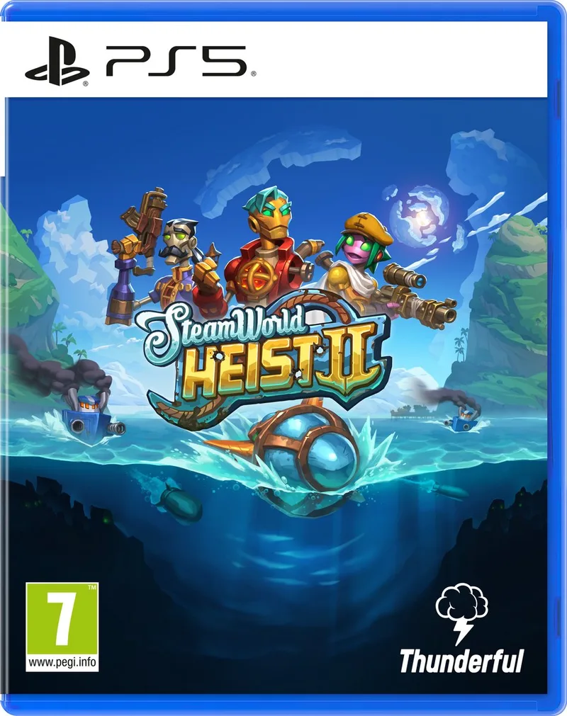 Steamworld Heist 2 de Plaion, PS5 – jaquette