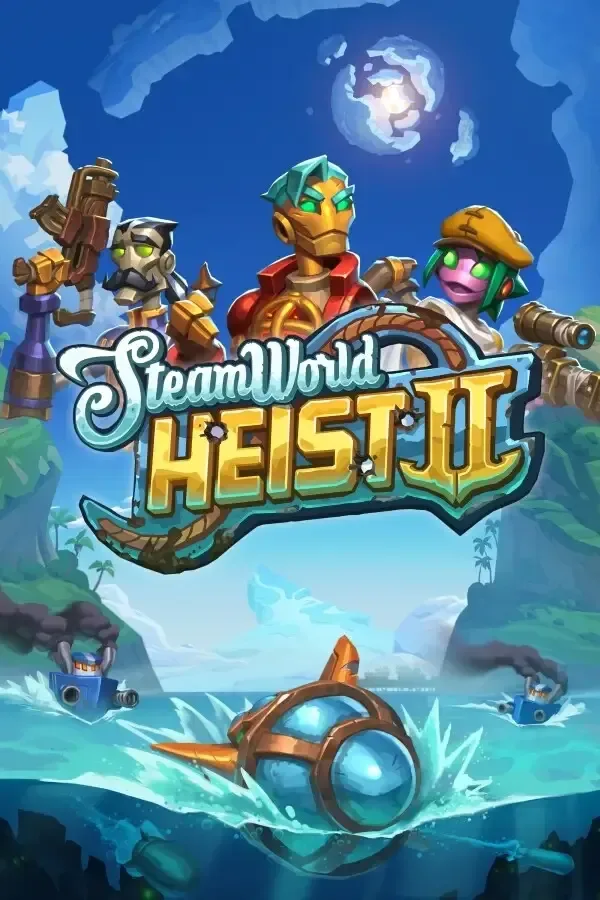 Steamworld Heist 2 de Plaion, Xbox Series X | S, Digitaal, Xbox, Standard – jaquette