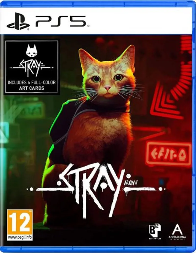 Stray by Plaion, PS5 – cover