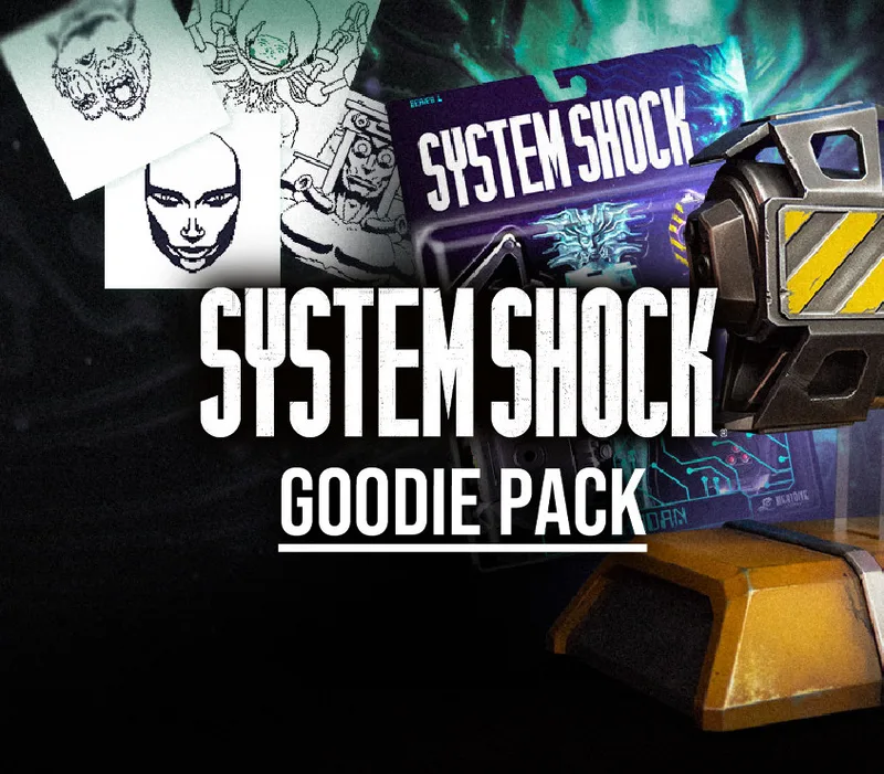 System Shock – Goodie Pack de Plaion – jaquette