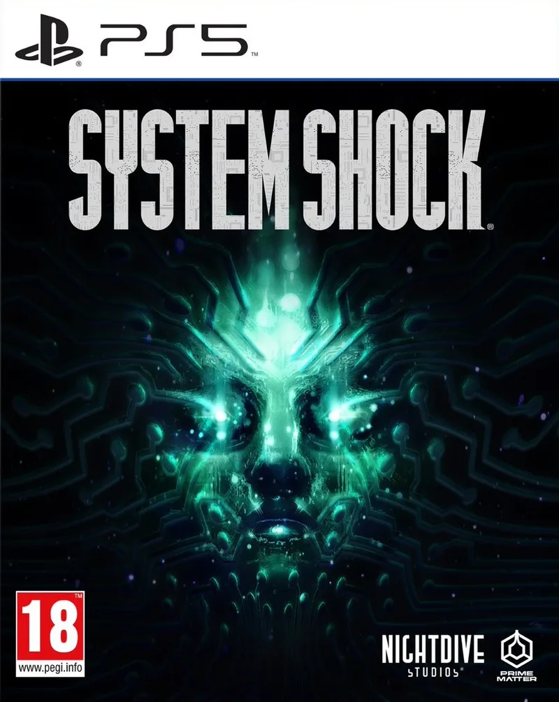 System Shock by Plaion, PS5 – cover