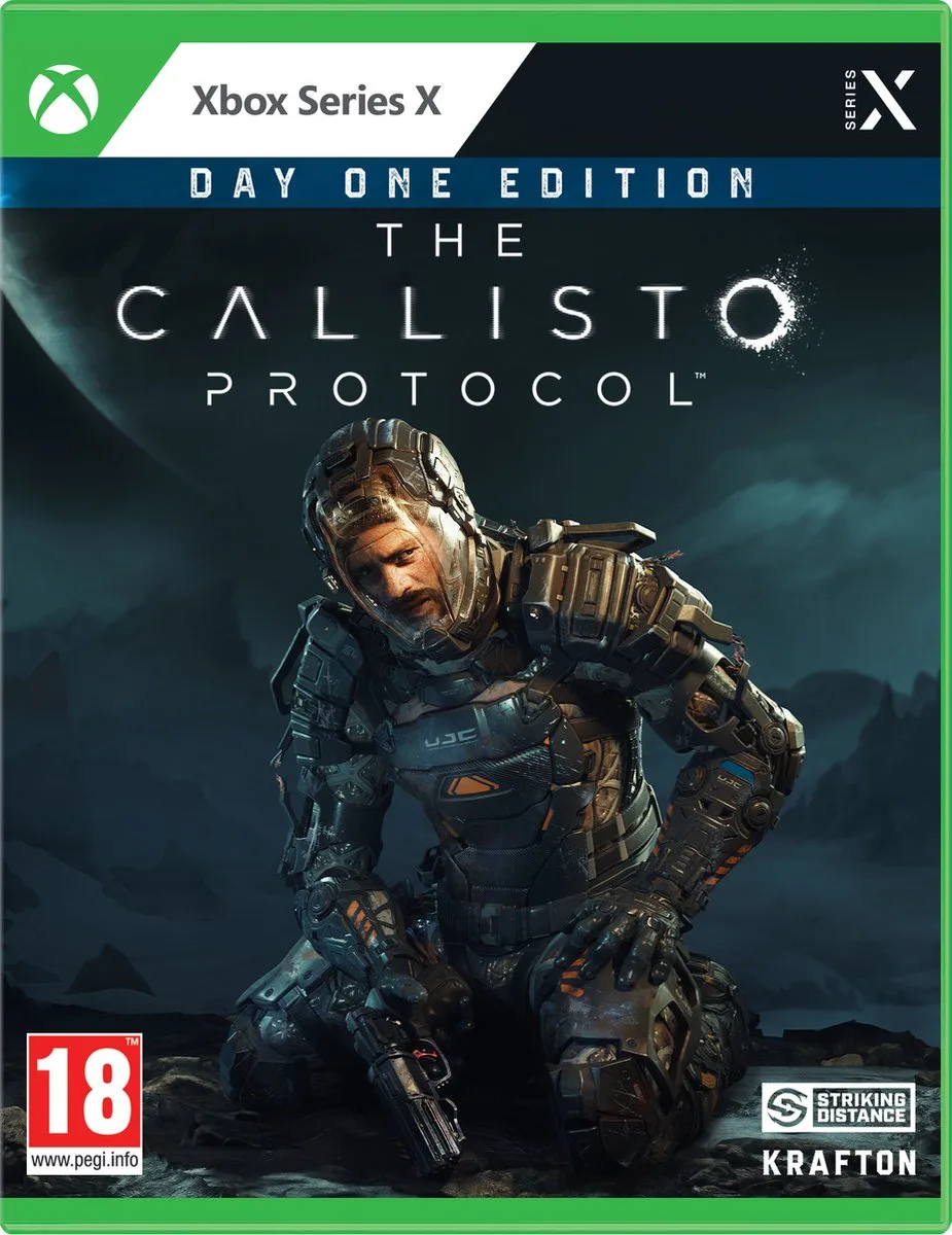 The Callisto Protocol - Day One Edition van Plaion, Xbox Series X | S – cover