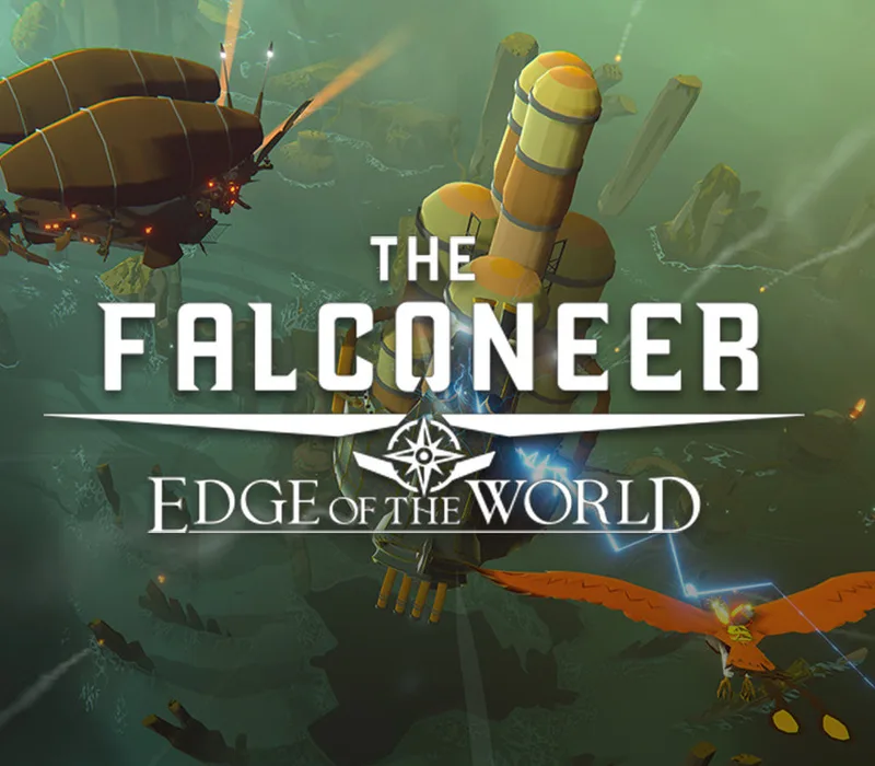 The Falconeer – Edge of the World DLC by Plaion – cover