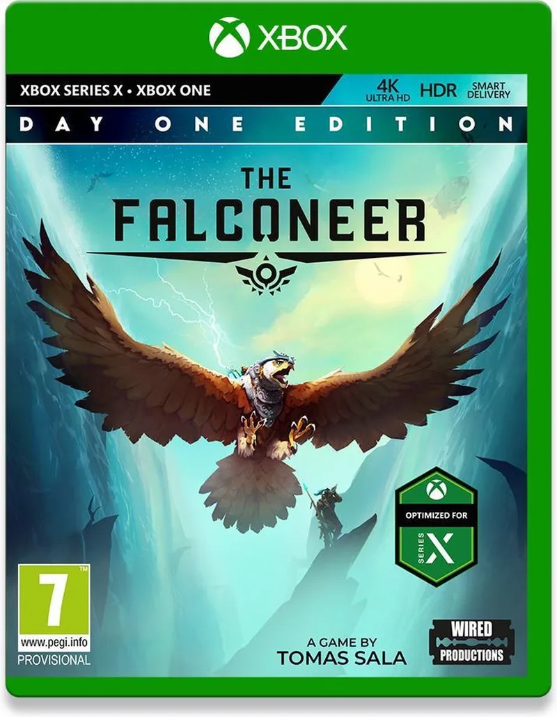 The Falconeer van Plaion, Xbox Series X | S – cover