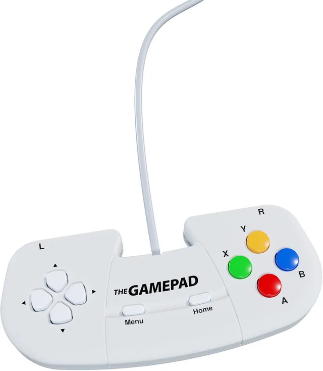 The Gamepad White Edition