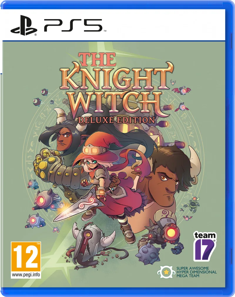 The Knight Witch Deluxe Edition by Plaion, PS5 – cover