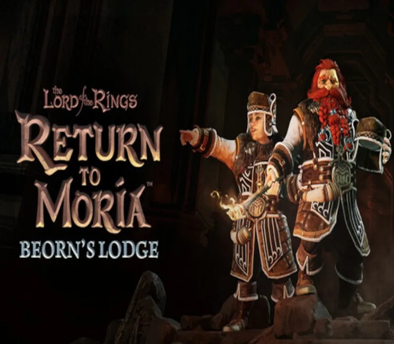 The Lord of the Rings: Return to Moria – Beorn's Lodge Pack DLC van Plaion – cover