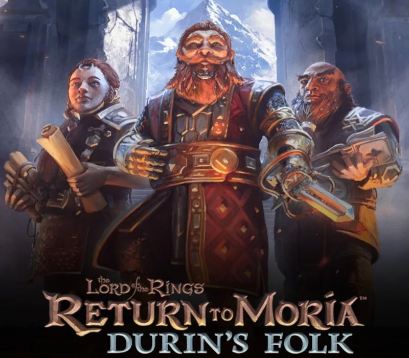 The Lord of the Rings: Return to Moria – Durin's Folk Expansion DLC van Plaion – cover