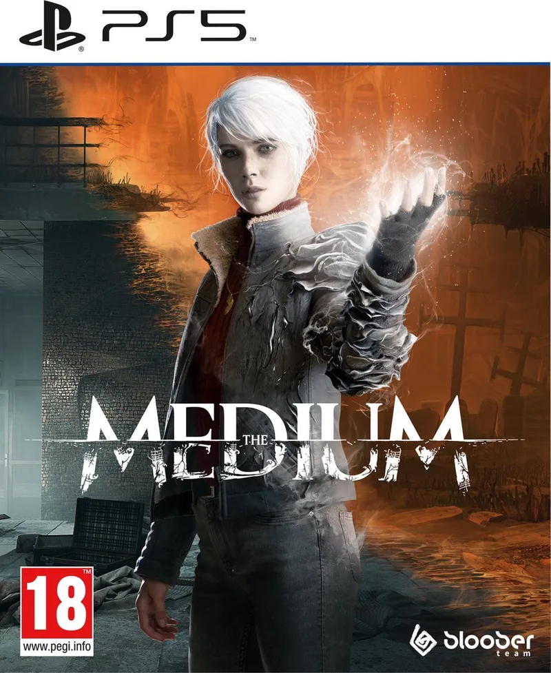 The Medium de Plaion, PS5 – jaquette