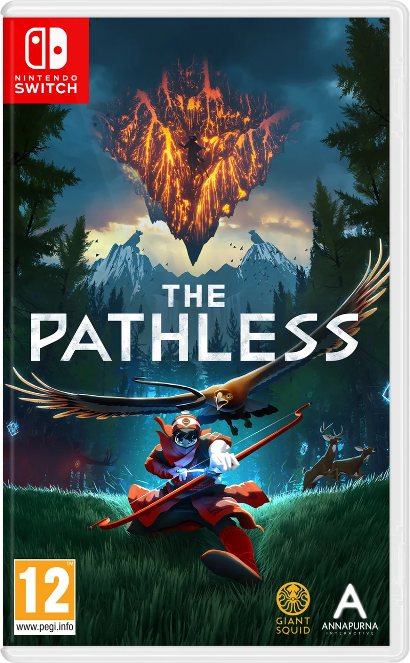 The Pathless van Plaion, Nintendo Switch – cover