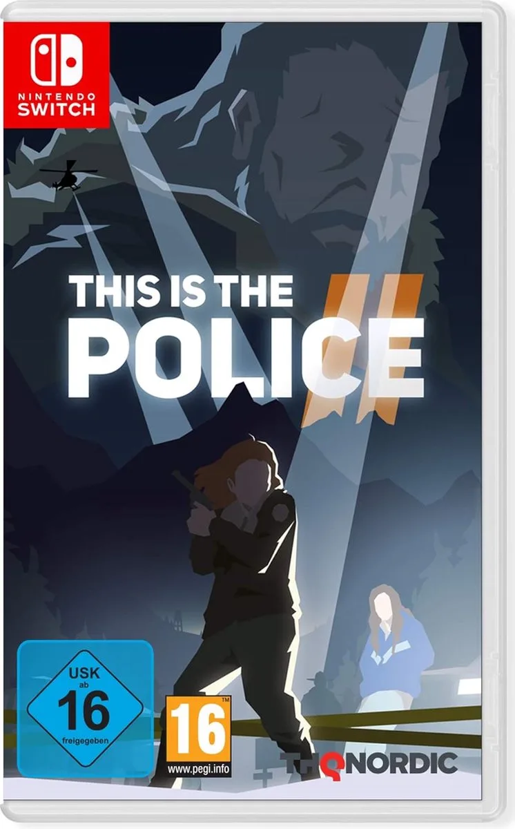 This is the Police 2 de Plaion, Nintendo Switch – jaquette