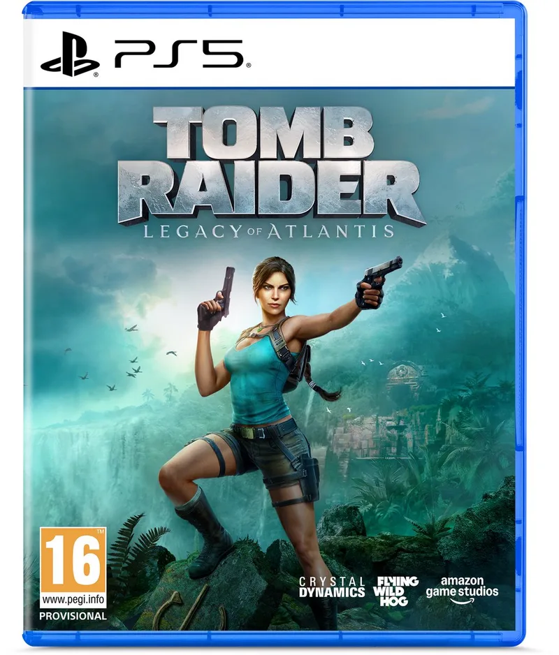 Tomb Raider: Legacy of Atlantis - Day One Edition by Plaion, PS5 – cover