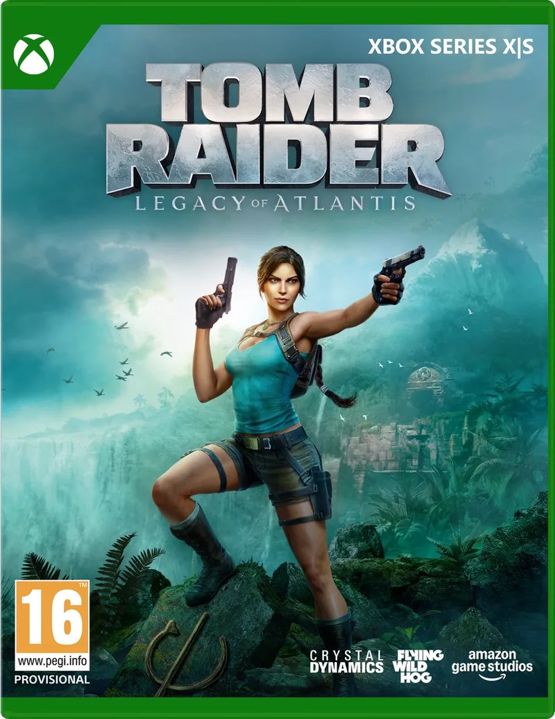 Tomb Raider: Legacy of Atlantis - Day One Edition by Plaion, Xbox Series X | S – cover